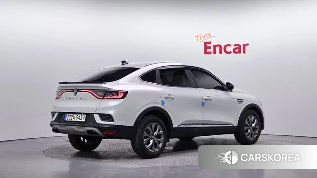 Renault Korea (Samsung) Arcana id 3585611 из Кореи 12
