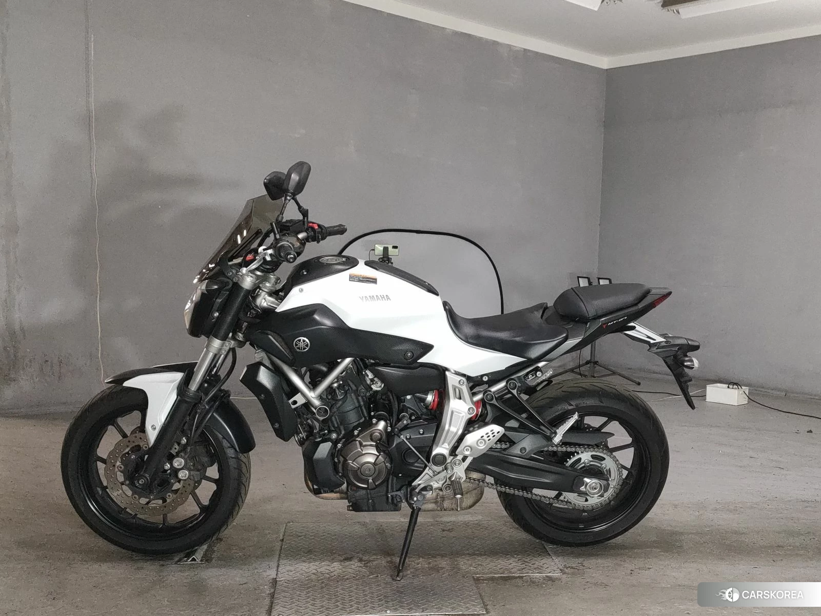 Проданный Yamaha MT-07 2014 из Японии