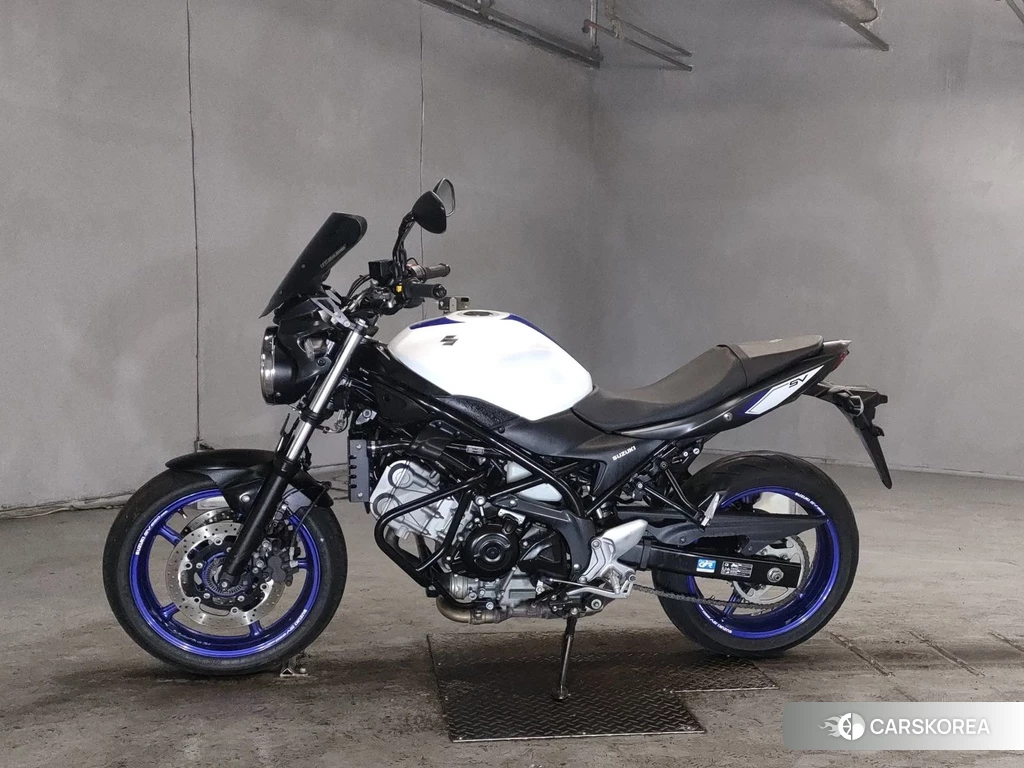 Проданный Suzuki SV650 2016 из Японии, фото 2