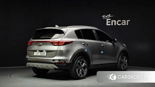 Kia Sportage The Bold id 4339595 из Кореи 12