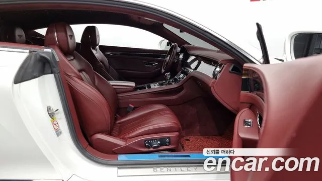 Bentley Continental GT 3rd Generation id 2760602 из Кореи 12