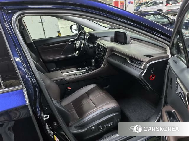 Lexus RX 2018 Синий из Китая, фото 2