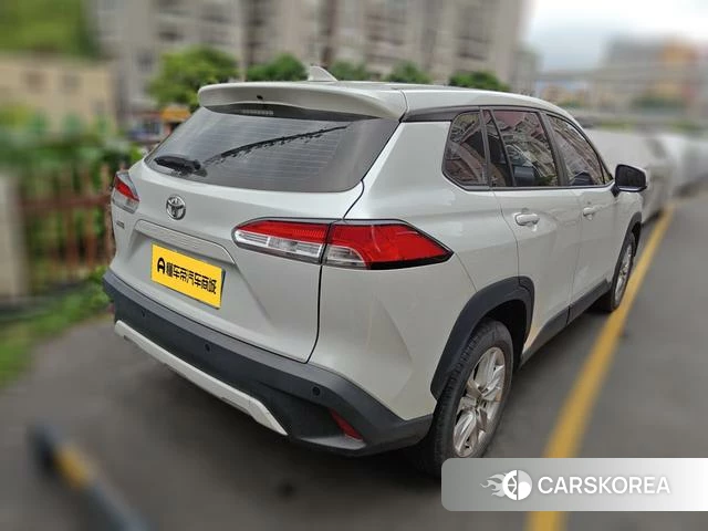 Toyota Corolla Sharp amplifier 2022 Белый из Китая, фото 2