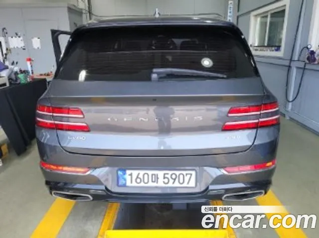 Genesis GV80 2020 Серый из Кореи, фото 2