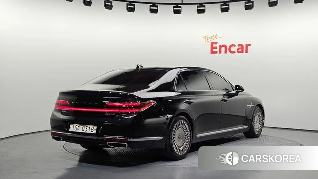 Genesis G90 id 3966142 из Кореи 12