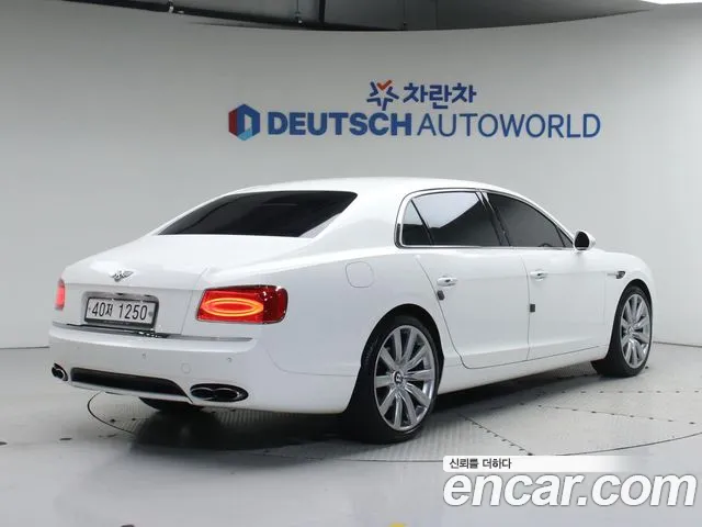 Bentley Flying Spur 2nd Generation id 2846979 из Кореи 12