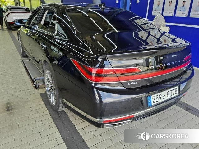 Genesis G90 2021 Черный из Кореи, фото 2