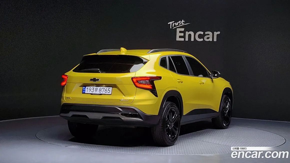 Chevrolet (GM Daewoo) Trax Crossover id 2080256 из Кореи 12