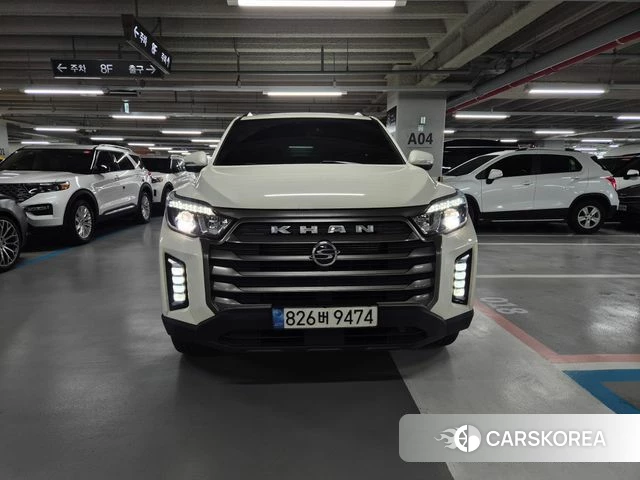 Ssangyong The New Rexton Sports Cannes id 4408792 из Кореи 11