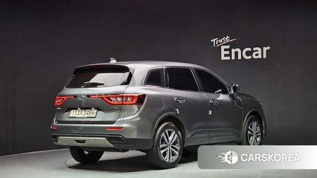 Renault Korea (Samsung) The New QM6 id 2994777 из Кореи 12