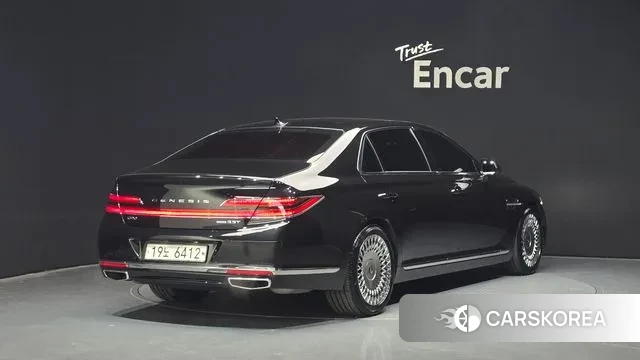 Genesis G90 id 3541486 из Кореи 12