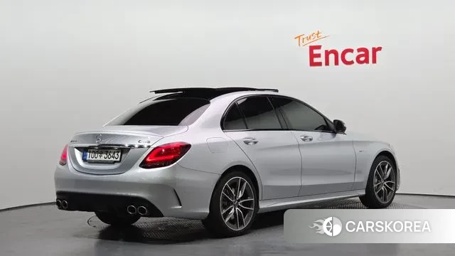 Mercedes-Benz C-Class W205 id 3469452 из Кореи 12