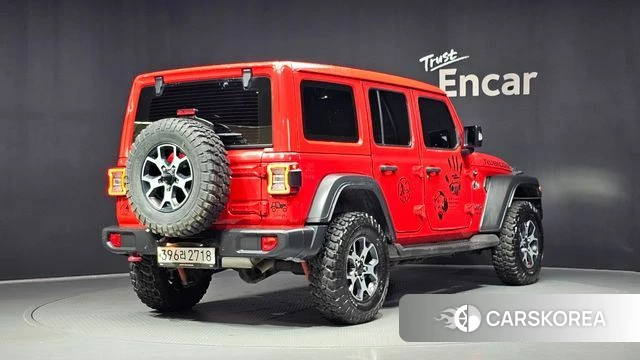 Jeep Wrangler (JL) id 4482850 из Кореи 12