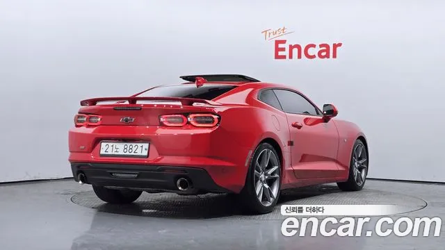 Chevrolet (GM Daewoo) The New Camaro id 2400470 из Кореи 12