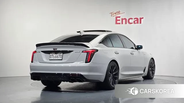 Cadillac CT5-V id 3322846 из Кореи 12