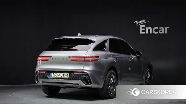 Genesis GV70 id 4196128 из Кореи 12