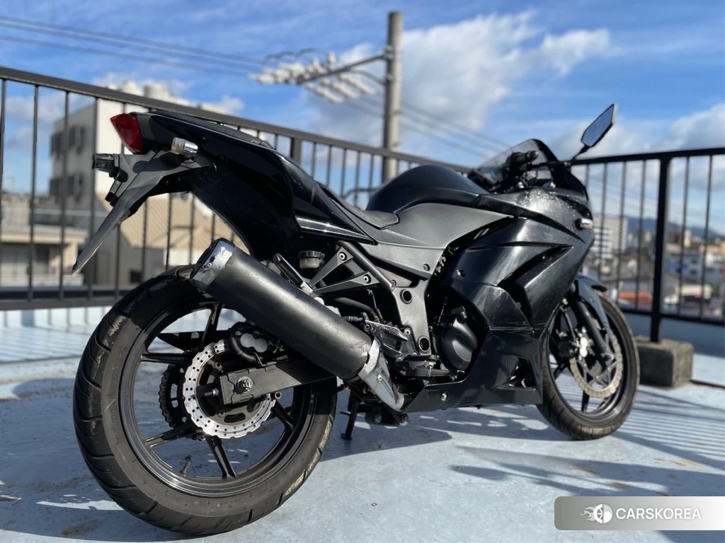 Проданный Kawasaki NINJA 250R id 4171212 из Японии, фото 2