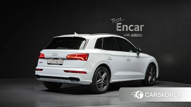 Audi SQ5 (FY) id 4268556 из Кореи 12