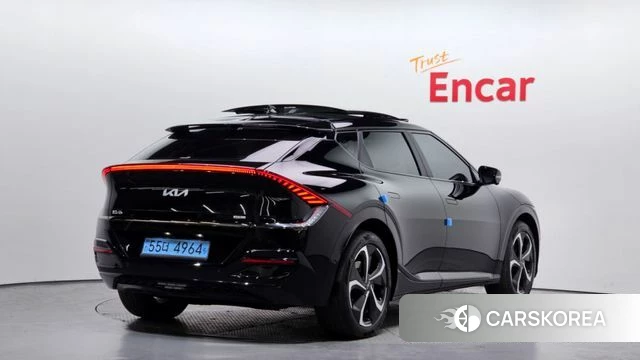 Kia EV6 id 3934456 из Кореи 12