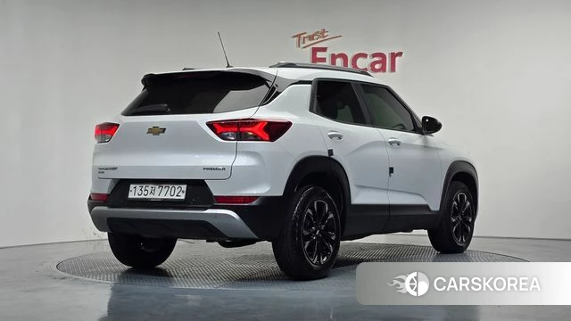 Chevrolet (GM Daewoo) Trailblazer id 3861010 из Кореи 12