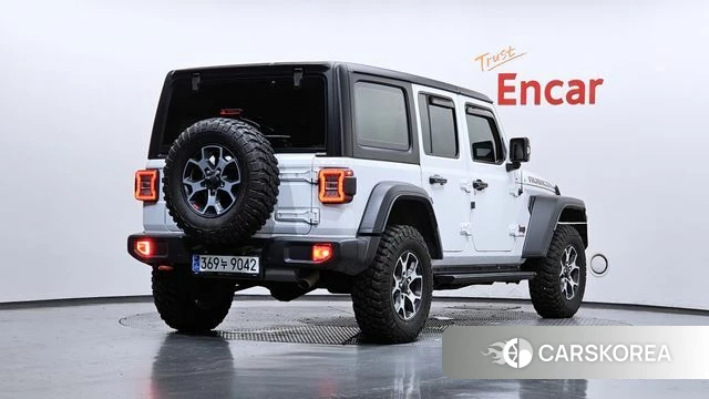 Jeep Wrangler (JL) id 4494095 из Кореи 12