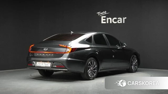 Hyundai Sonata (DN8) id 4310387 из Кореи 12