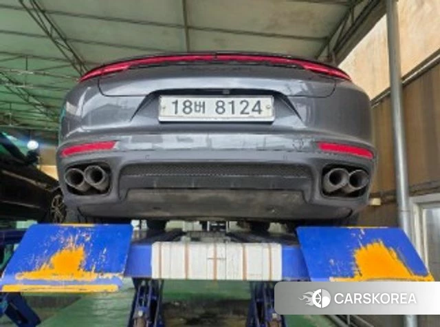 Porsche Panamera (971) 2019 Серый из Кореи, фото 2