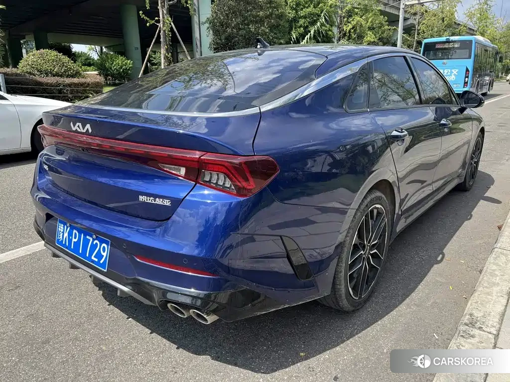 Kia K5 2026 Синий из Китая, фото 2