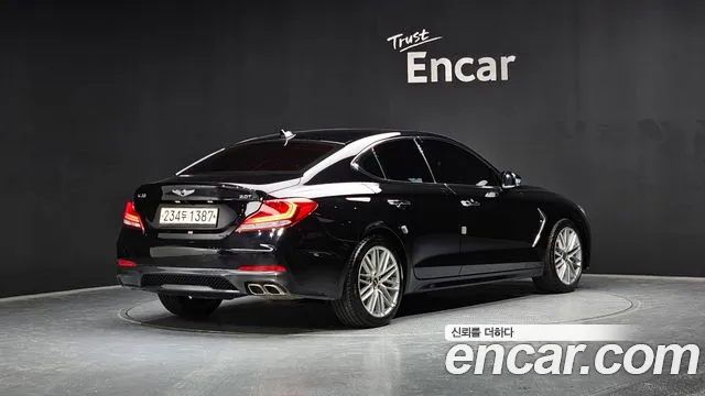 Genesis G70 id 2602897 из Кореи 12