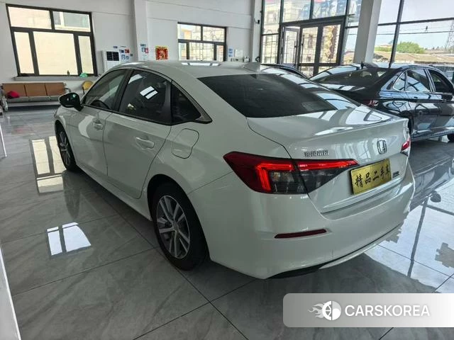 Honda Civic 2024 Белый из Китая, фото 2