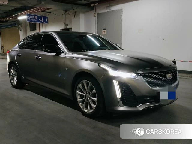 Cadillac CT5 2021 Серебристо-серый из Китая, фото 2
