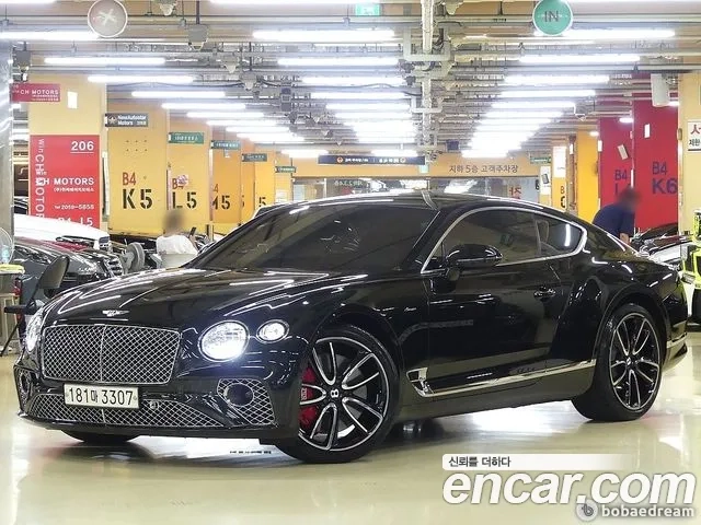 Bentley Continental GT 3rd Generation id 2910239 из Кореи 12