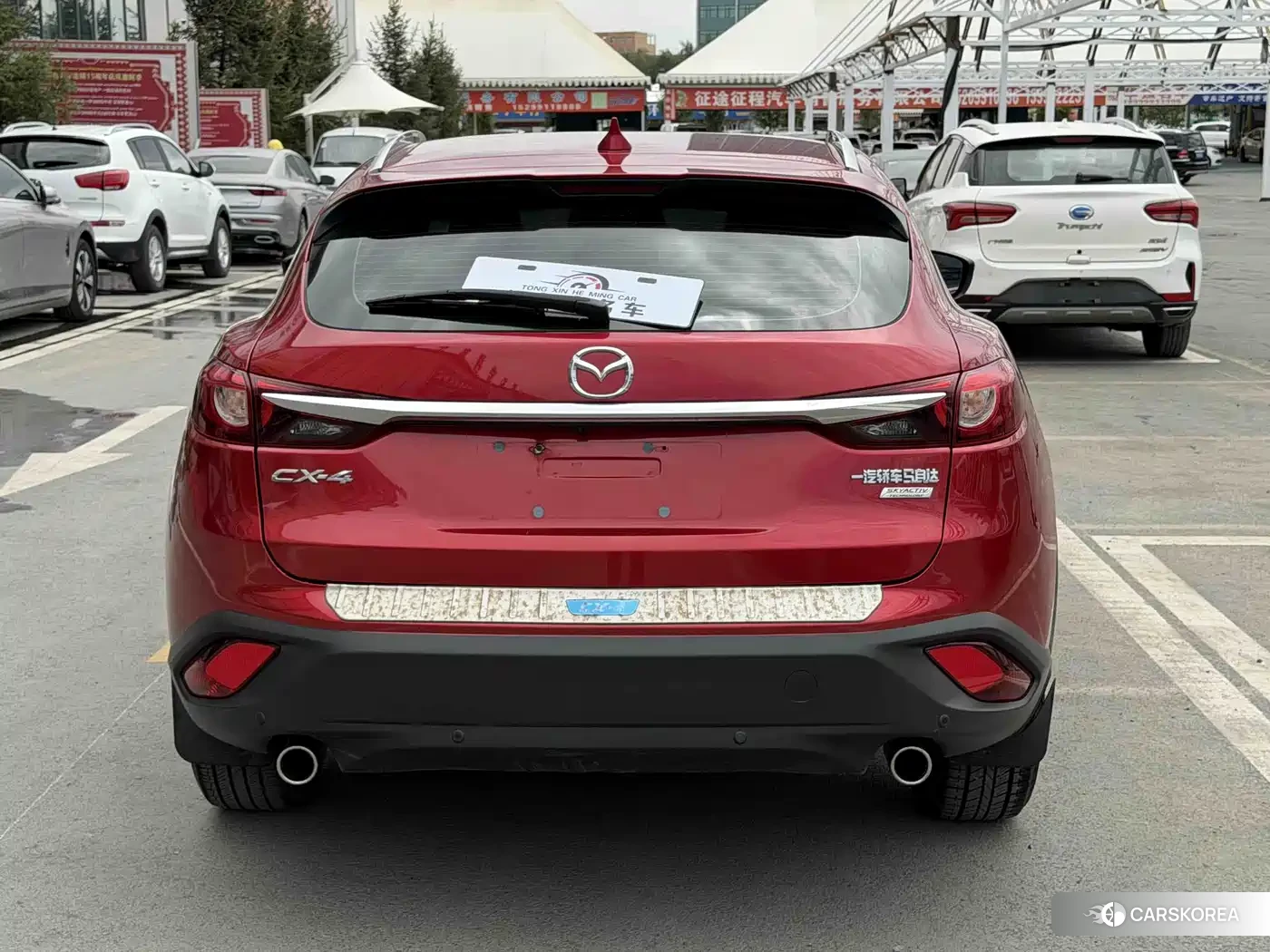 Mazda CX-4 2022 Red/purple из Китая, фото 2