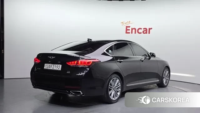 Genesis G80 id 3547283 из Кореи 12