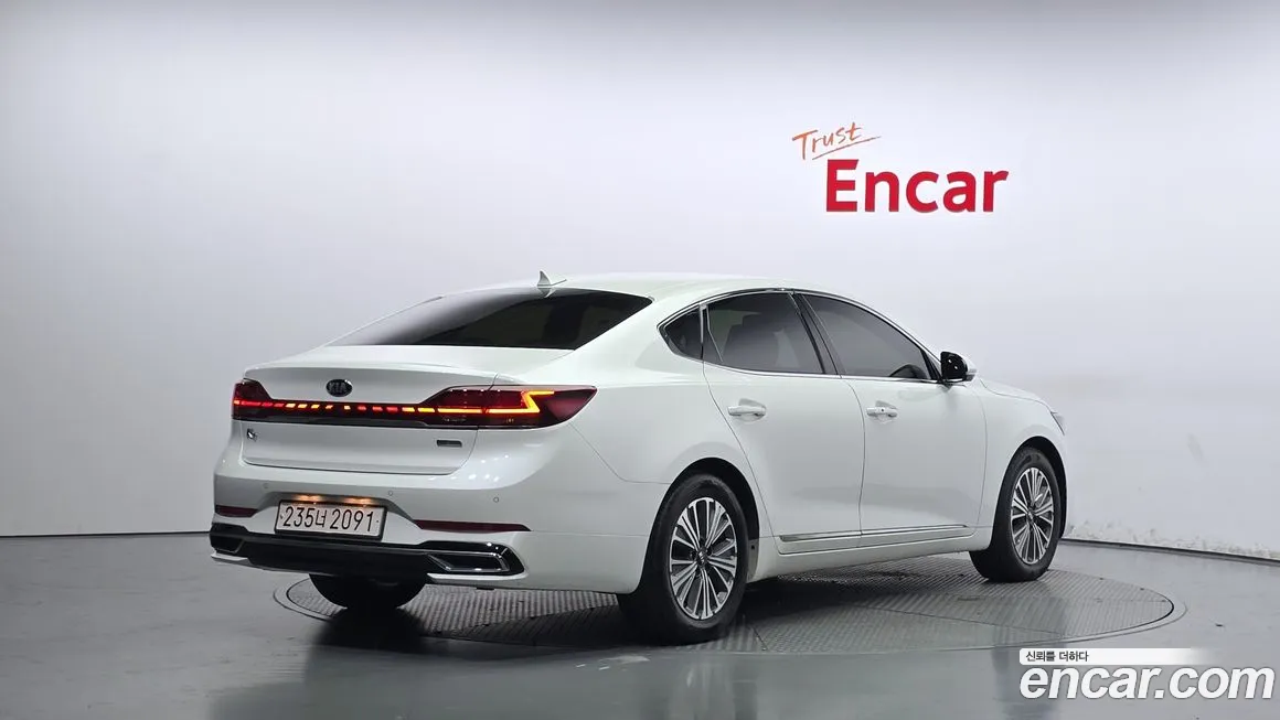 Kia K7 Premier Hybrid id 2008178 из Кореи 12