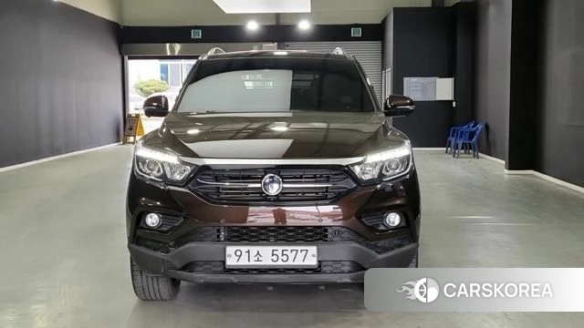 Ssangyong Rexton Sports id 4255167 из Кореи 9