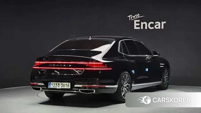 Genesis G90 (RS4) id 2979329 из Кореи 12