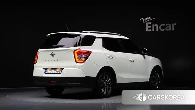 Ssangyong Tivoli Air id 3024392 из Кореи 12