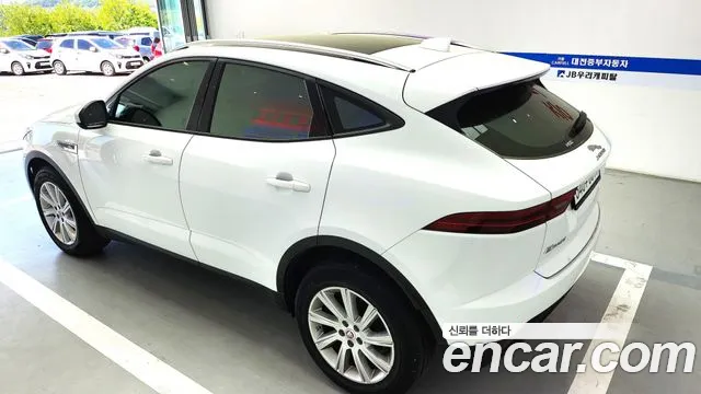 Jaguar E-PACE id 2685197 из Кореи 12
