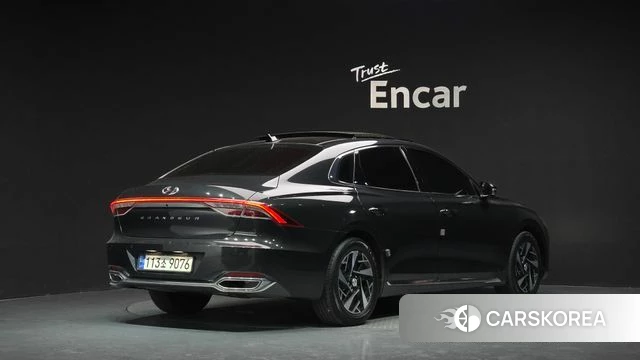 Hyundai The New Grandeur IG Hybrid id 4535228 из Кореи 12