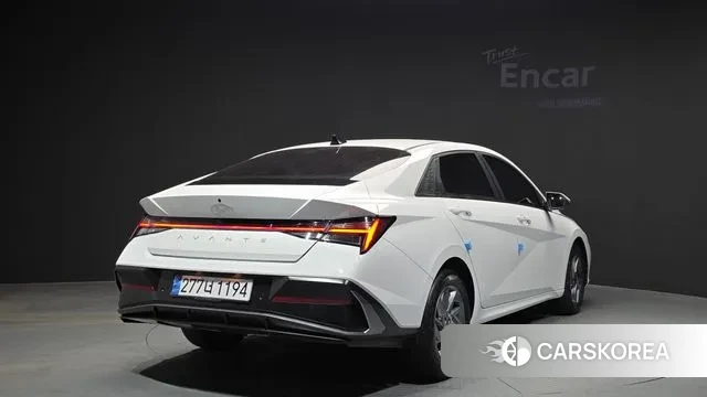 Hyundai The New Avante (CN7) id 3639282 из Кореи 12