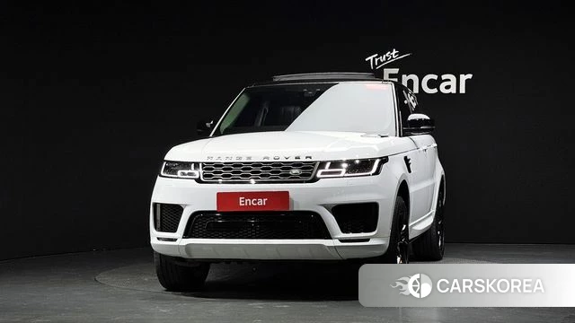 Land Rover Range Rover Sport 2nd Generation id 4717473 из Кореи 12