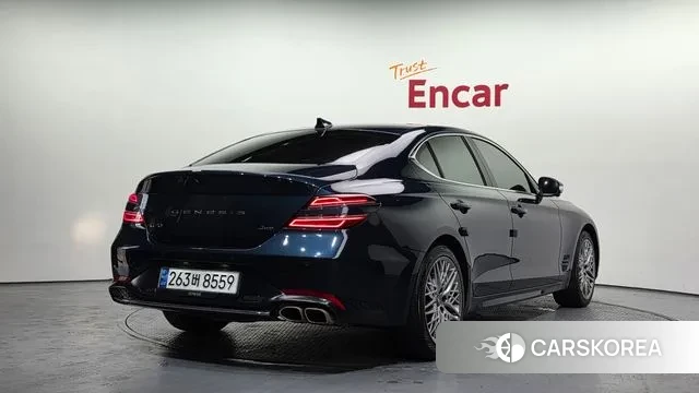 Genesis The New G70 id 3626099 из Кореи 12