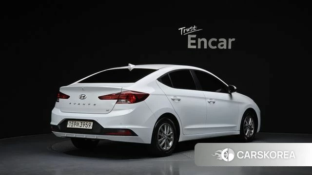 Hyundai The New Avante AD id 4310445 из Кореи 12
