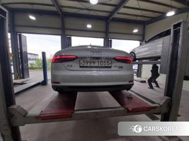 Audi A5 (F5) 2019 Белый из Кореи, фото 2