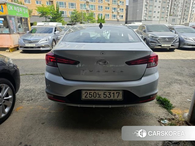Hyundai The New Avante AD id 4294852 из Кореи 12