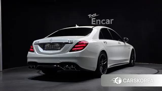 Mercedes-Benz S-Class W222 id 3626836 из Кореи 12