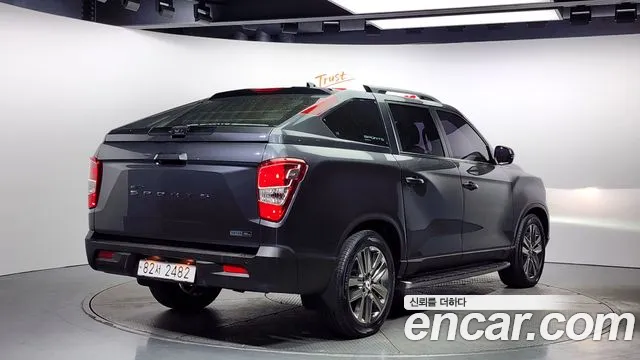 Ssangyong Rexton Sports id 2715200 из Кореи 12