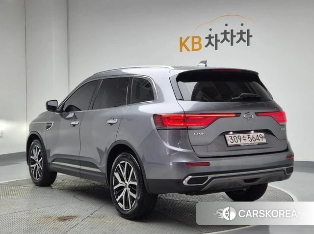 Renault Korea (Samsung) The New QM6 id 3827580 из Кореи 10