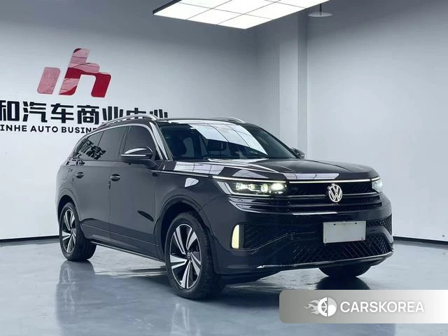 Volkswagen Range patrol 2023 Черный из Китая, фото 3